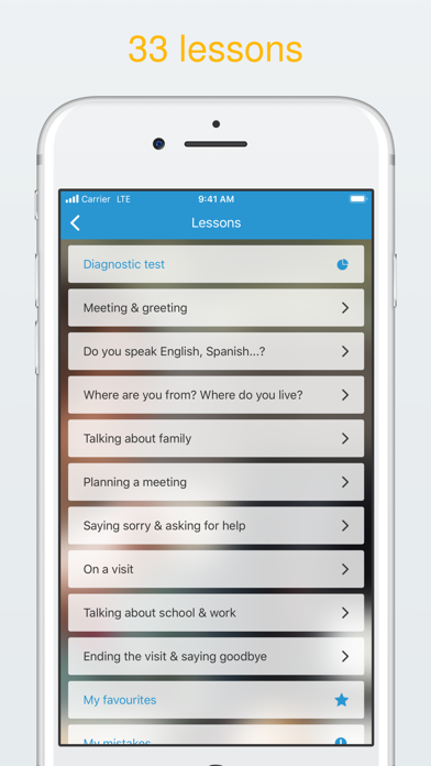 Screenshot #2 pour Dialogue en anglais: vacances