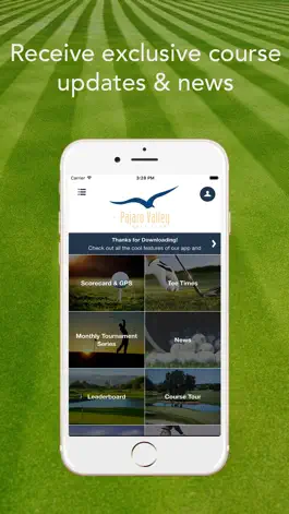 Game screenshot Pajaro Valley Golf Club apk