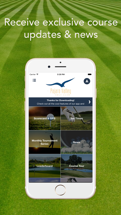 Pajaro Valley Golf Club Screenshot