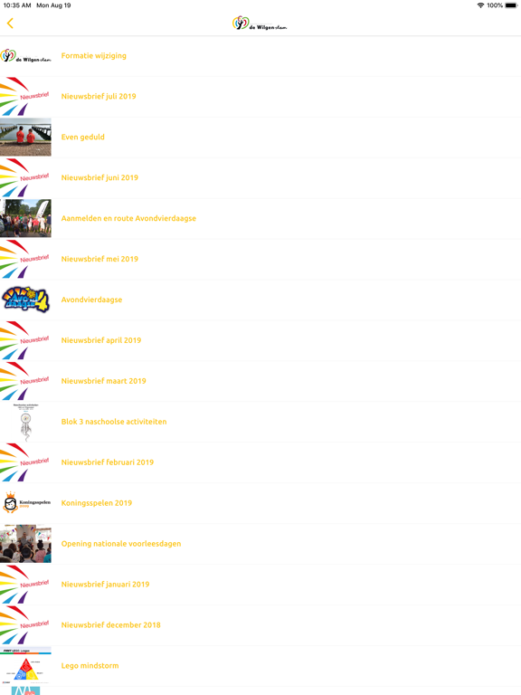 Screenshot #5 pour OBS De Wilgenstam