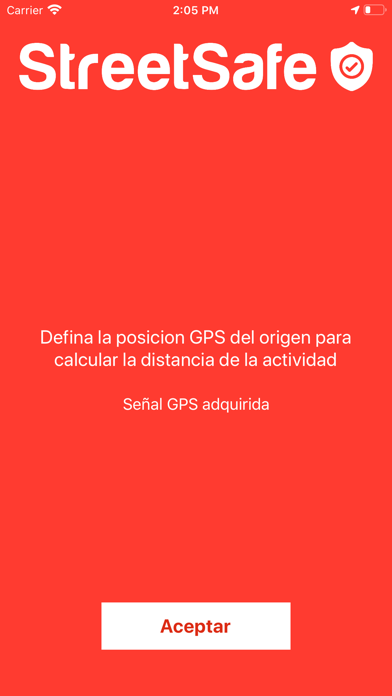 Screenshot #2 pour StreetSafe