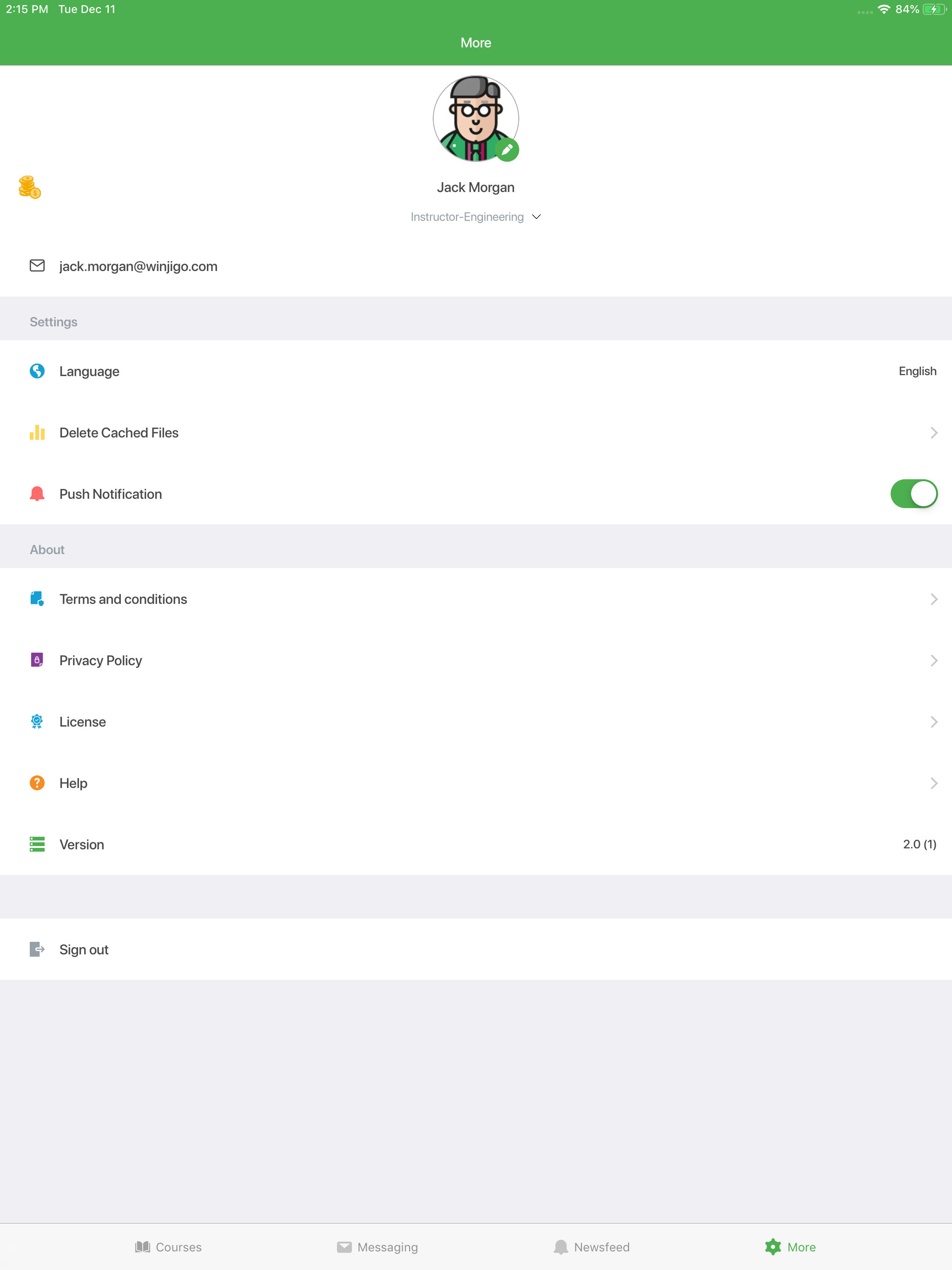 WinjiGo TeacherKit