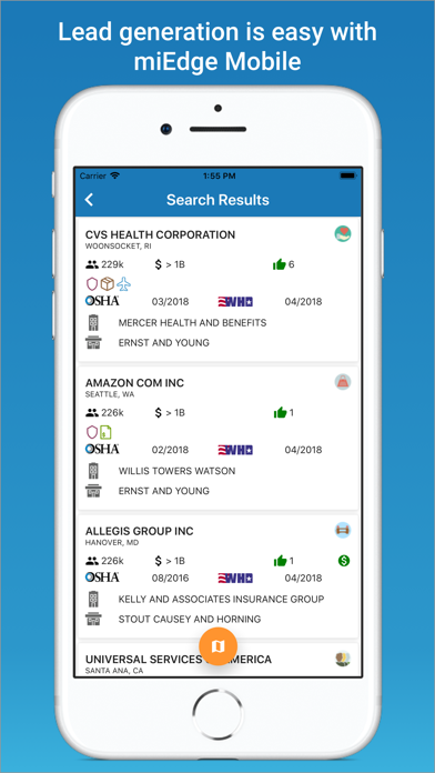 miEdge Screenshot