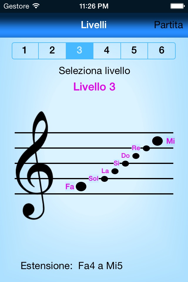 Speedy Note: Treble Clef screenshot 3