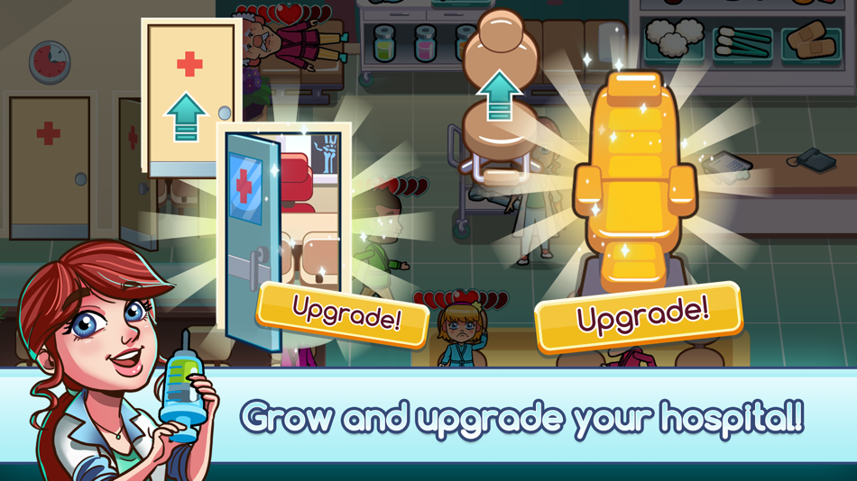#4. Hospital Dash - Game (iOS) 由: TPG TECNOLOGIA DA INFORMACAO LTDA