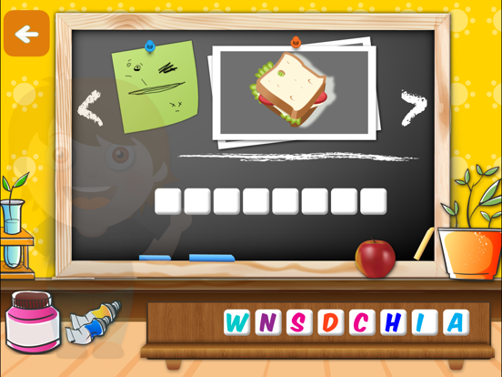 A+ Spelling Bee English Words iPad screenshot 1 - Education app