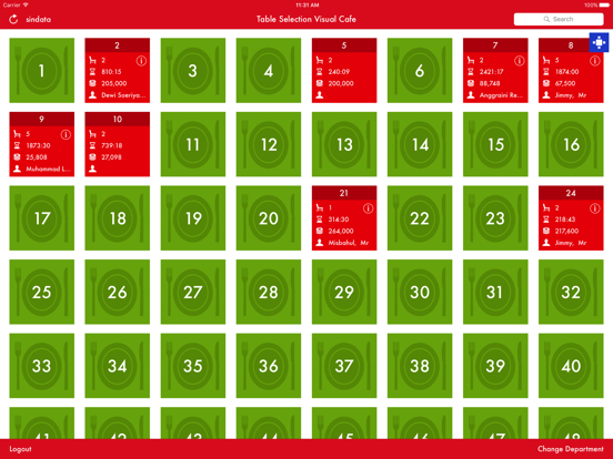 Screenshot #6 pour VHP Order Taker