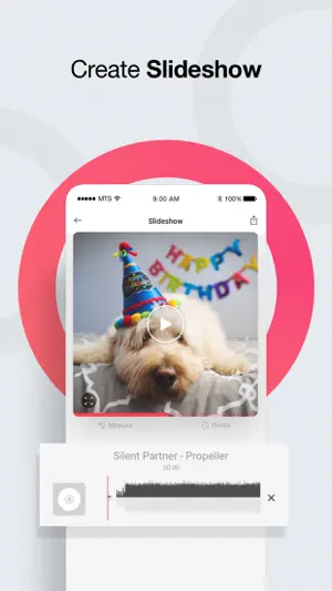 Slideshow Add Music To Video screenshot 1