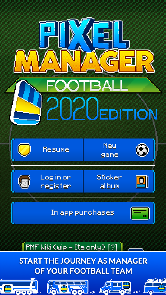 Pixel Manager: Football 2021 - 1.6.1 - (iOS)