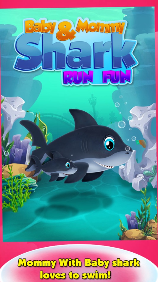 Baby & Mommy Shark Run Fun Do - 3.1 - (iOS)