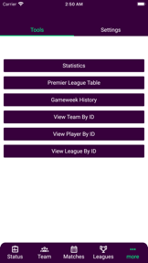 Fantasy Manager screenshot