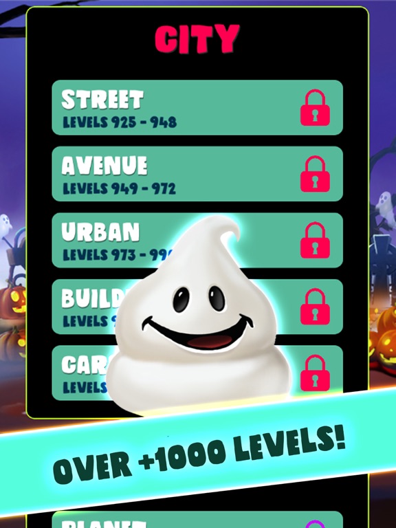 Screenshot #5 for Word Cookie!