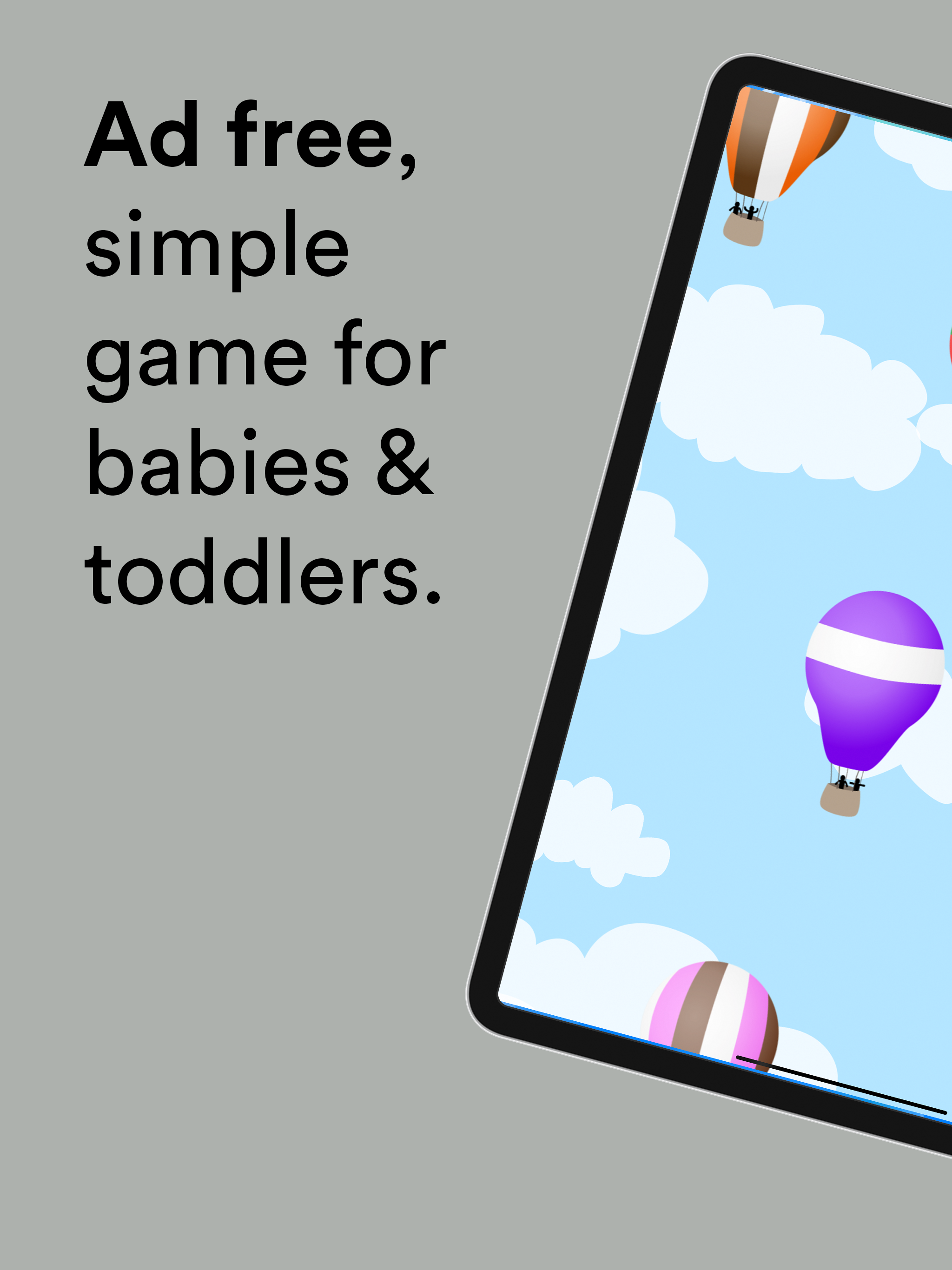 Hot Air Balloons for babies screenshot 4