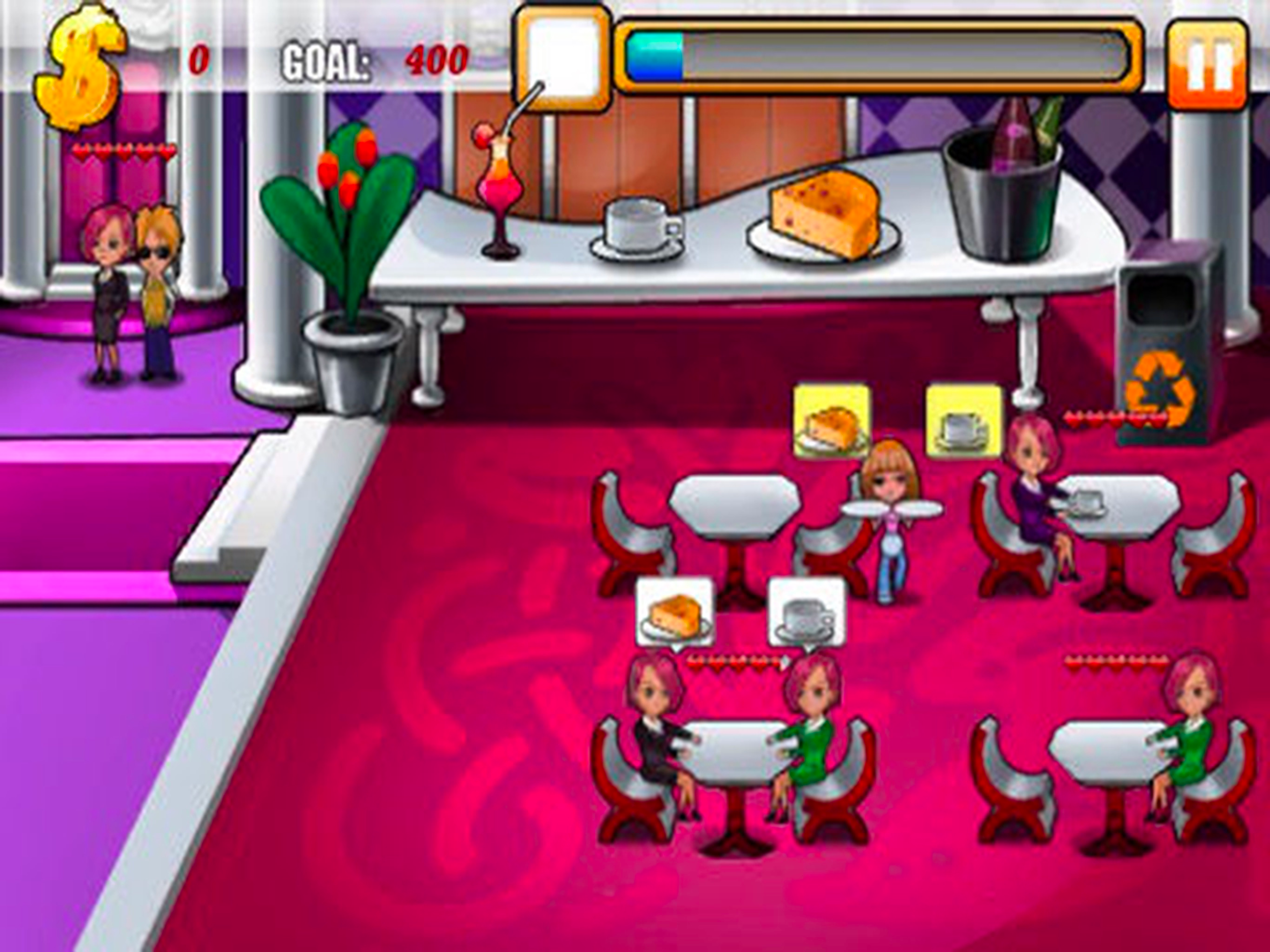 Restaurant Dash Cooking Games