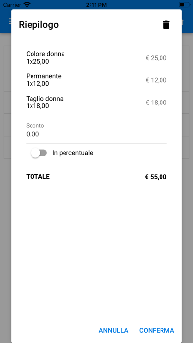 Screenshot #3 pour InKassa.app