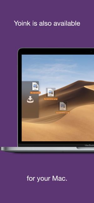 ‎Yoink - Improved Drag and Drop Screenshot