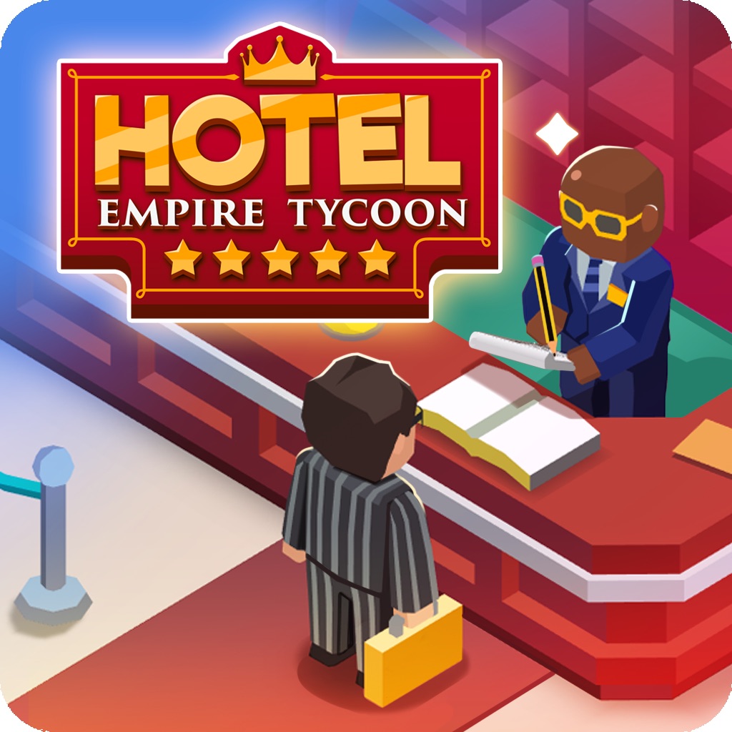 Hotel Empire Tycoon－Idle Game