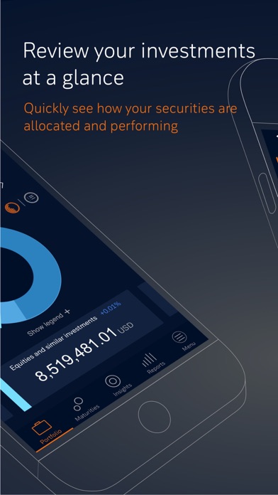 Deutsche Wealth Online APAC Screenshot
