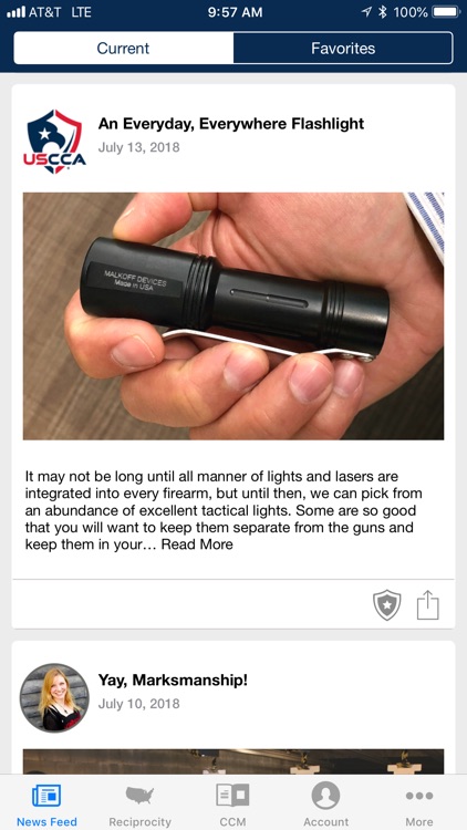 Concealed Carry App by USCCA