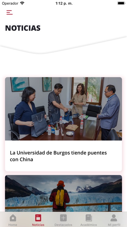UBU App Universidad de Burgos screenshot-3