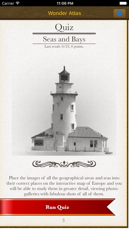 Europe. The Wonder Atlas Pro.