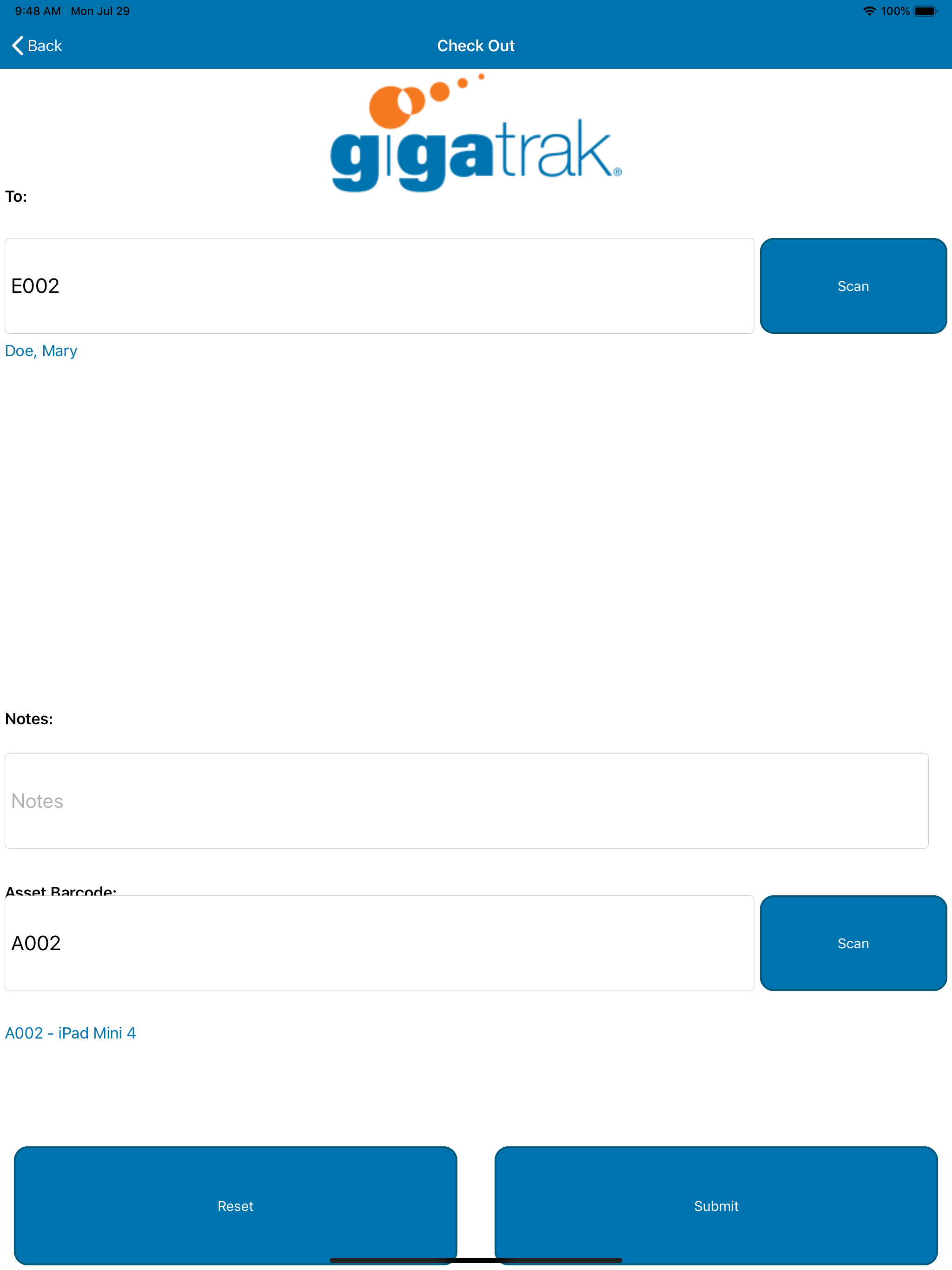 GigaTrak® ATS Mobile screenshot 6