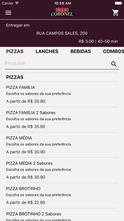 Pizzaria Coronel