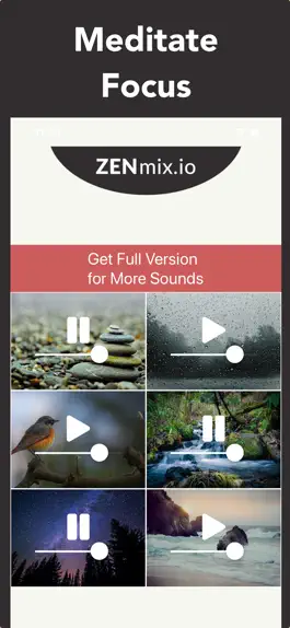 Game screenshot ZENmix LITE apk