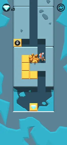 Game screenshot Rotating Miner apk