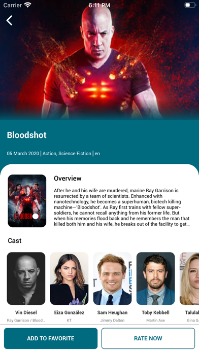 Screenshot #3 pour Film Review