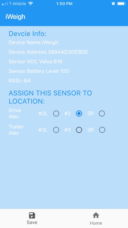 IVP iWeigh screenshot-3