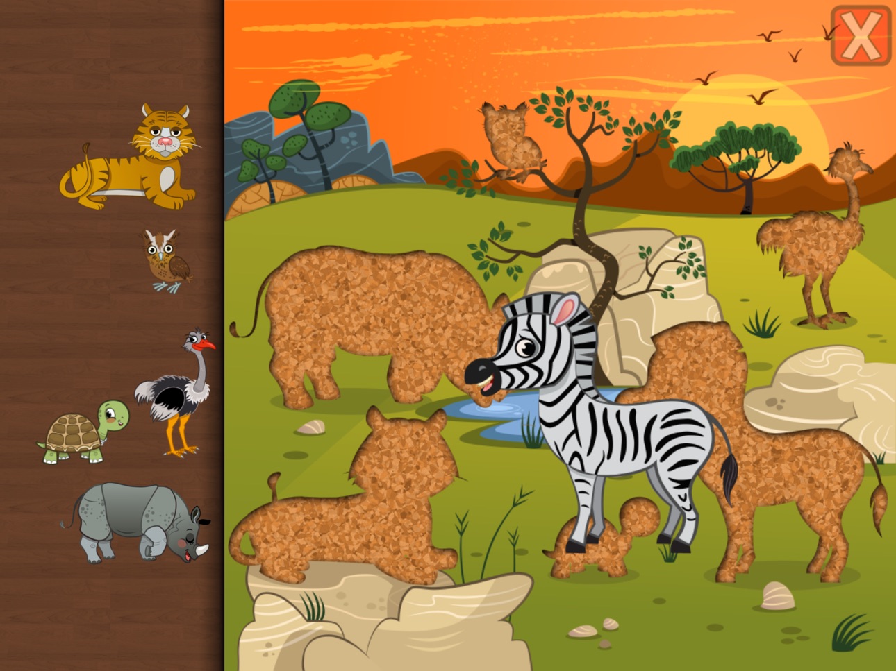 Screenshot 11 of Animal Puzzles Kids