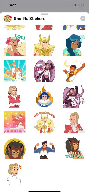 She-Ra Stickers(圖5)-速報App