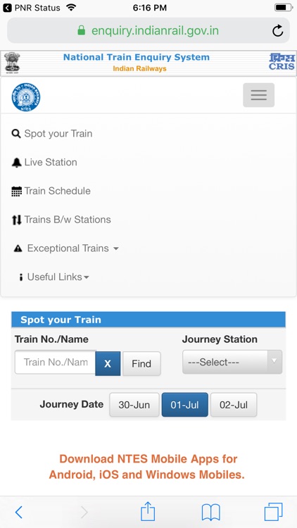 IRCTC Rail Info screenshot-5