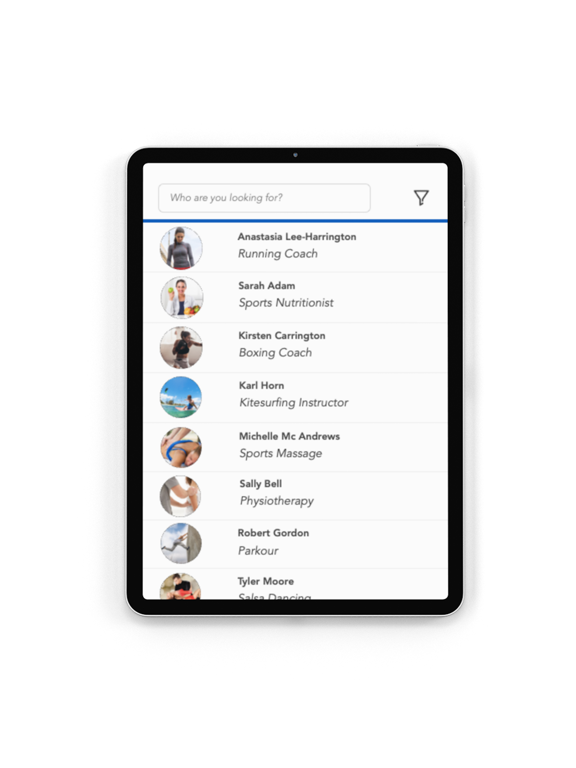 Screenshot #6 pour Find Fit People