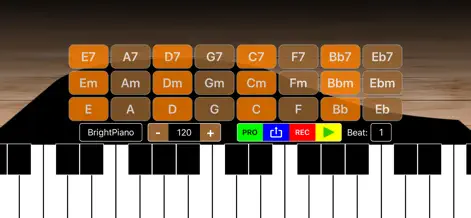Chord Player Keyboard - Music App | MWM