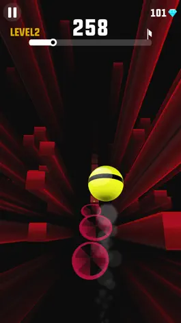 Game screenshot Falling Ball Slope Run mod apk