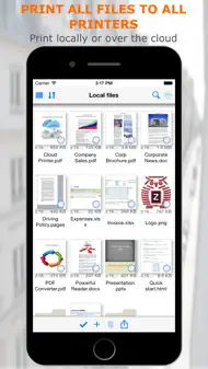 PrintCentral Pro For IPhone iphone bilder 1