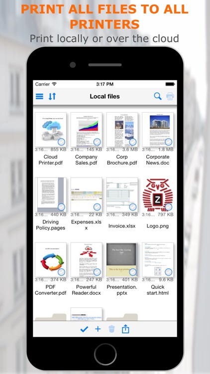 PrintCentral Pro for iPhone