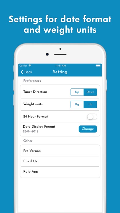 Fasting Tracker - Fast Diet iPhone screenshot 8 - Health & Fitness app