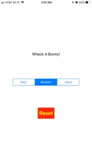 whack a bunny! iphone screenshot 1