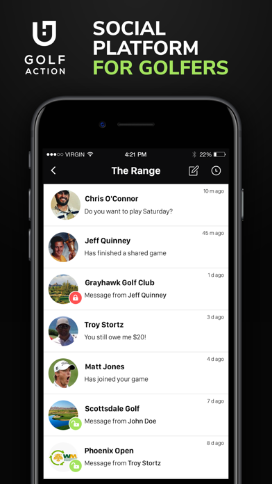 Golf Action Screenshot 3 - AppWisp.com Golf Action Screenshot 3 - AppWisp.com