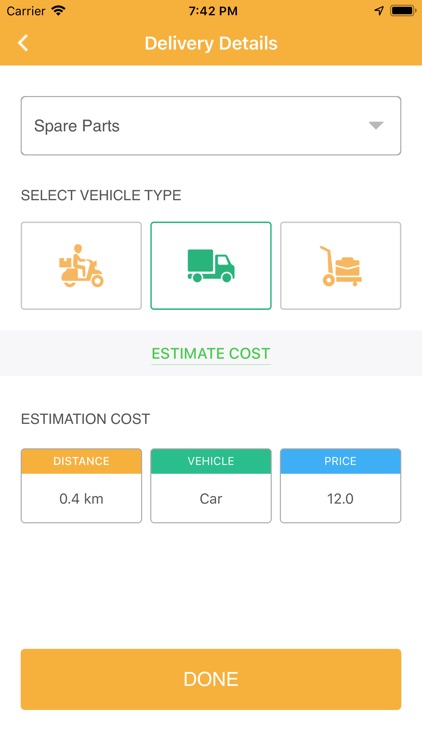 FlyPeck Customer screenshot-4