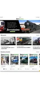 Ferrovissime screenshot #1 for iPhone