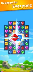 Jewel World - Match 3 Games screenshot #2 for iPhone