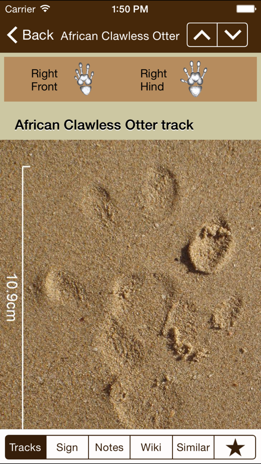 #2. iTrack Africa (iOS) 由: NatureTracking.com