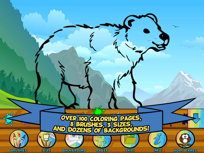 Coloring Book Fun For Kids