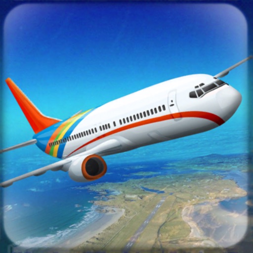 Flying Airplane Simulator 3D icon