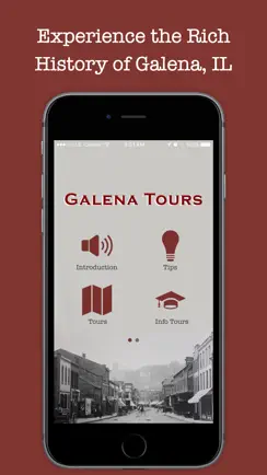 Galena Tours iPhone image 1