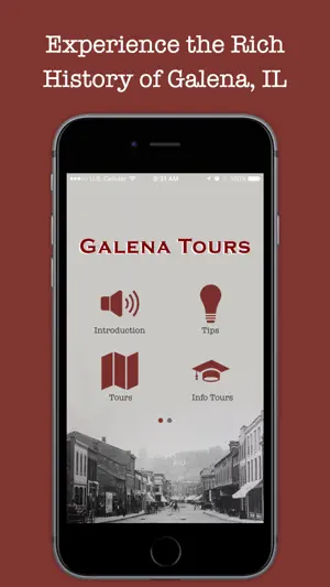 Galena Tours screenshot 1